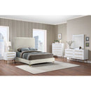 Contemporary 5 Drawer Chest For Bedroom by HouseOfZazla