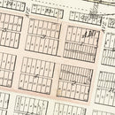 Vintage Map of De Smet, South Dakota 1909