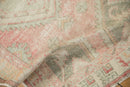 2.5x5 Vintage Distressed Oushak Rug Runner