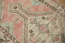 2.5x5 Vintage Distressed Oushak Rug Runner