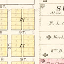Vintage Map of Bolckow, Missouri 1909