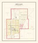 Vintage Map of Bolckow, Missouri 1909