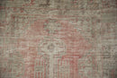 2.5x5 Vintage Distressed Oushak Rug Runner