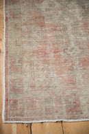 2.5x5 Vintage Distressed Oushak Rug Runner