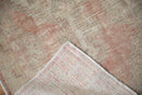 2.5x5 Vintage Distressed Oushak Rug Runner