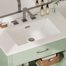 Modern Bathroom Vanity With Tempered Glass Doors by HouseOfZazla