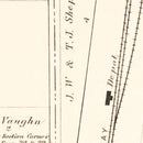 Vintage Map of Rea, Missouri 1909