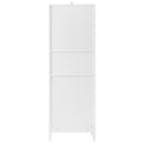 Freestanding Tall Bathroom Cabinet With Soft Close Doors And Adjustable Shelves by HouseOfZazla