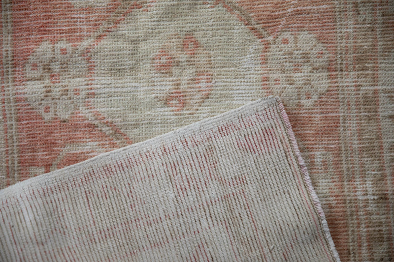 2.5x5.5 Vintage Distressed Oushak Rug Runner, photo 10 of 10