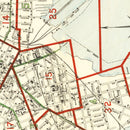 Vintage Map of New Haven, Connecticut 1911