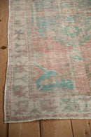 2.5x5.5 Vintage Distressed Oushak Rug Runner
