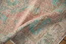 2.5x5.5 Vintage Distressed Oushak Rug Runner