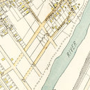Vintage Map of Westfield, Massachusetts 1912
