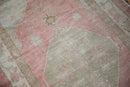 3x5 Vintage Distressed Oushak Rug