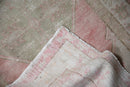 3x5 Vintage Distressed Oushak Rug