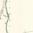 Vintage Map of Ludlow, Massachusetts 1912