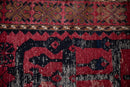 2.5x4.5 Vintage Distressed Oushak Rug