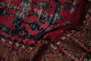 2.5x4.5 Vintage Distressed Oushak Rug