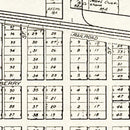 Vintage Map of Hoytville, Ohio 1912