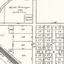 Vintage Map of Millbury, Ohio 1912