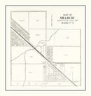 Vintage Map of Millbury, Ohio 1912