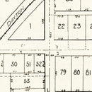 Vintage Map of Rudolph Township, Wood County, Ohio 1912