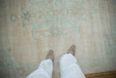 5.5x8.5 Vintage Distressed Oushak Carpet