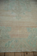 5.5x8.5 Vintage Distressed Oushak Carpet