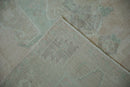 5.5x8.5 Vintage Distressed Oushak Carpet