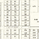 Vintage Map of Bradner, Ohio 1912