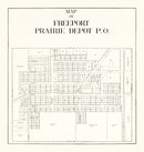 Vintage Map of Freeport, Ohio 1912