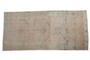5x11 Vintage Distressed Oushak Rug Runner