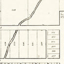 Vintage Map of Rising Sun, Ohio 1912