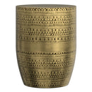 Johnsen - Handcrafted Large Metal Accent Table by Unique Piece Furniture