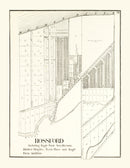 Vintage Map of Rossford, Ohio 1912