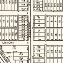 Vintage Map of Walbridge, Ohio 1912