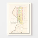 Vintage Map of Fair Haven, Ohio 1912