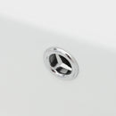 Wall Mounted Rectangular Bathroom Sink With Towel Bar by HouseOfZazla