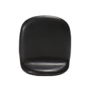 Contemporary Bar Stool With Stylish Seat And Small Backrest by HouseOfZazla