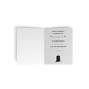 "Baphy Shower" Funny Satanic Baby Shower Invitation Greeting Cards