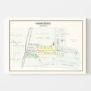 Vintage Map of Good Hope, Ohio 1913