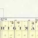 Vintage Map of Good Hope, Ohio 1913