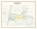Vintage Map of Good Hope, Ohio 1913