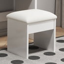 Fashion Vanity Desk with Mirror and Lights