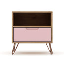 Rockefeller - Nightstand With 1 Drawer by HouseOfZazla