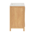 30 Inch Mid-Century Modern Bathroom Vanity with Sink by HouseOfZazla