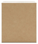 Lawroy - Two Drawer Night Stand - Light Natural