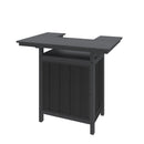 Outdoor Bar Patio Kitchen Island with HDPE & Aluminum Frame by HouseOfZazla
