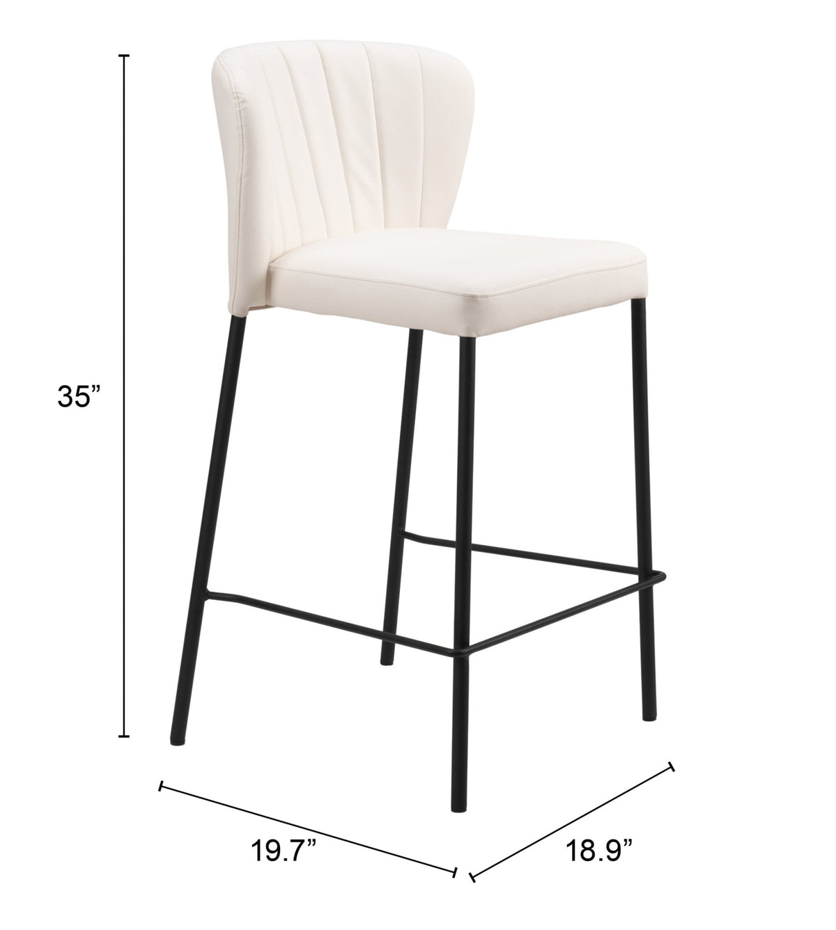 Linz Counter Stool (Set of 2), photo 3 of 3