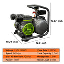 Oil Free Air Compressor with Quiet Low Noise and Portable Design by HouseOfZazla